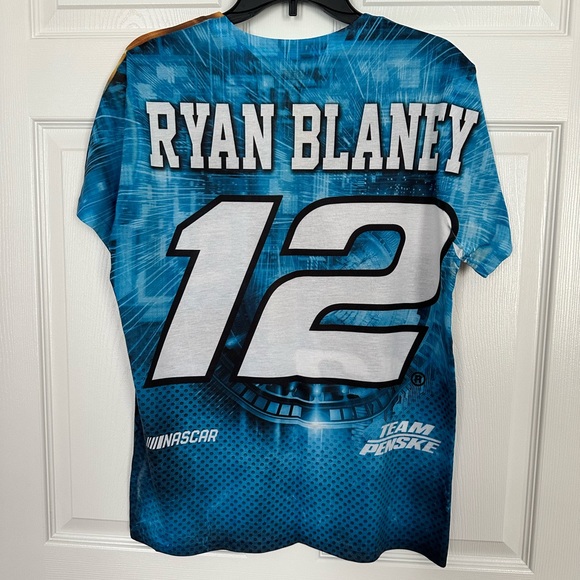 NASCAR Ryan Blaney Shirt - Picture 2 of 2